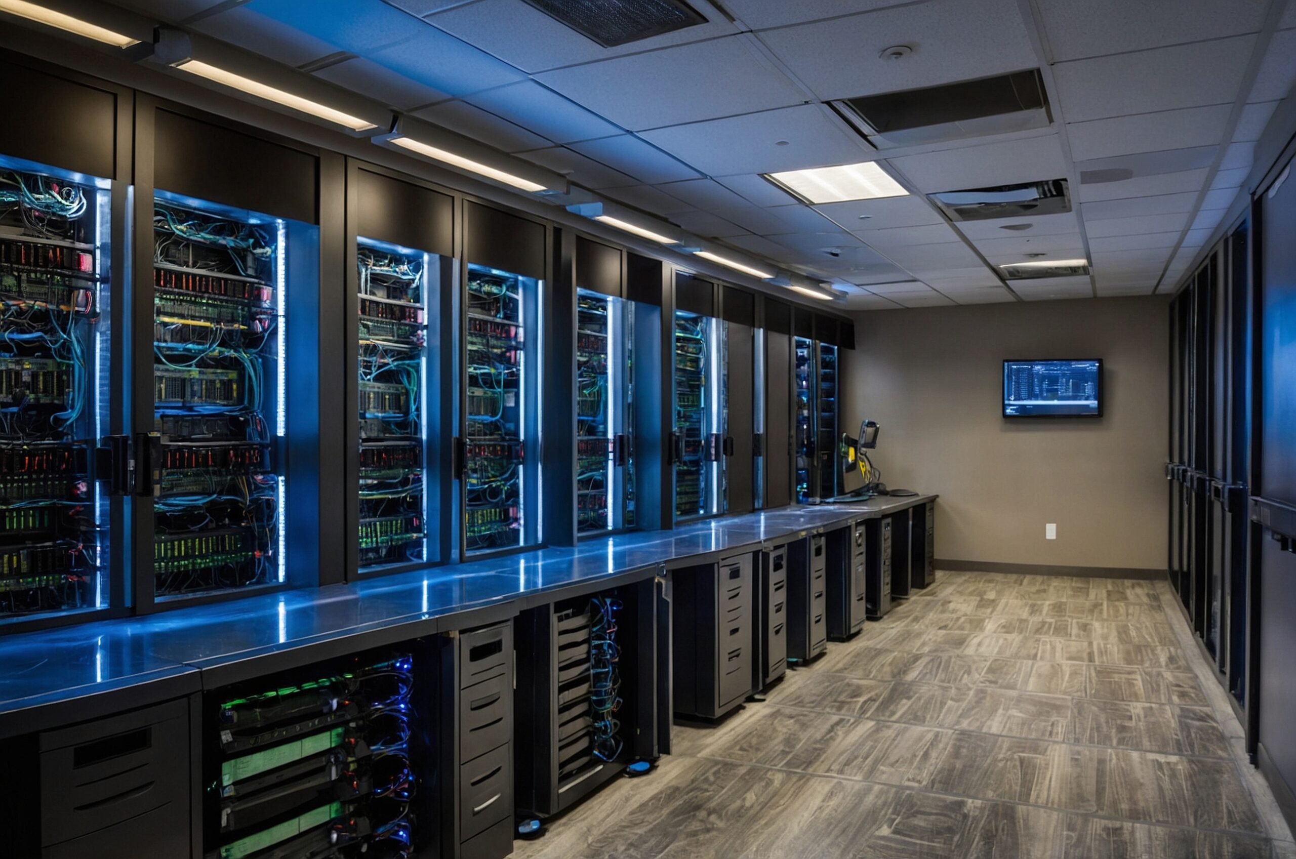 Server infrastructure